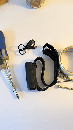 Linterna LED Cintillo Recargable